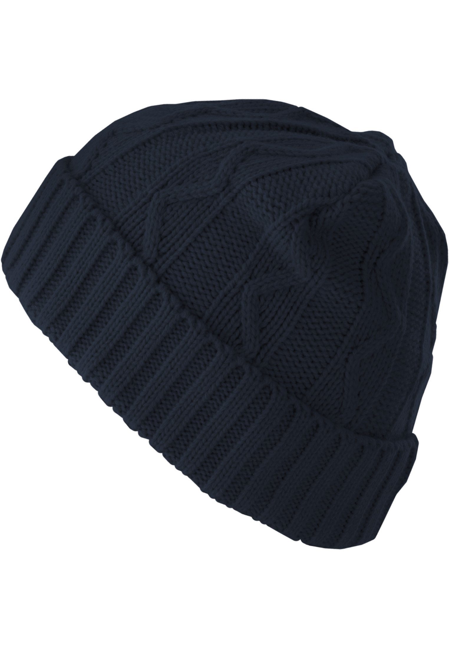 Cable MSTRDS Accessoires Beanie (1-St) navy Flap Beanie