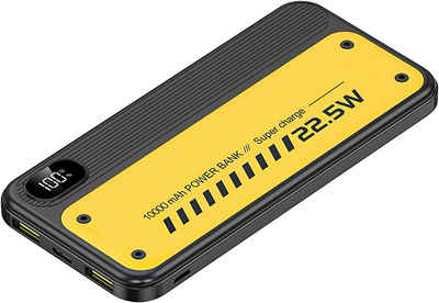 JOEAIS Powerbank 10000mAh/20000mAh Externe Handyakkus Batterie USB Type C Powerbank, Externe Akku Tragbares Ladegerät Kompatibel