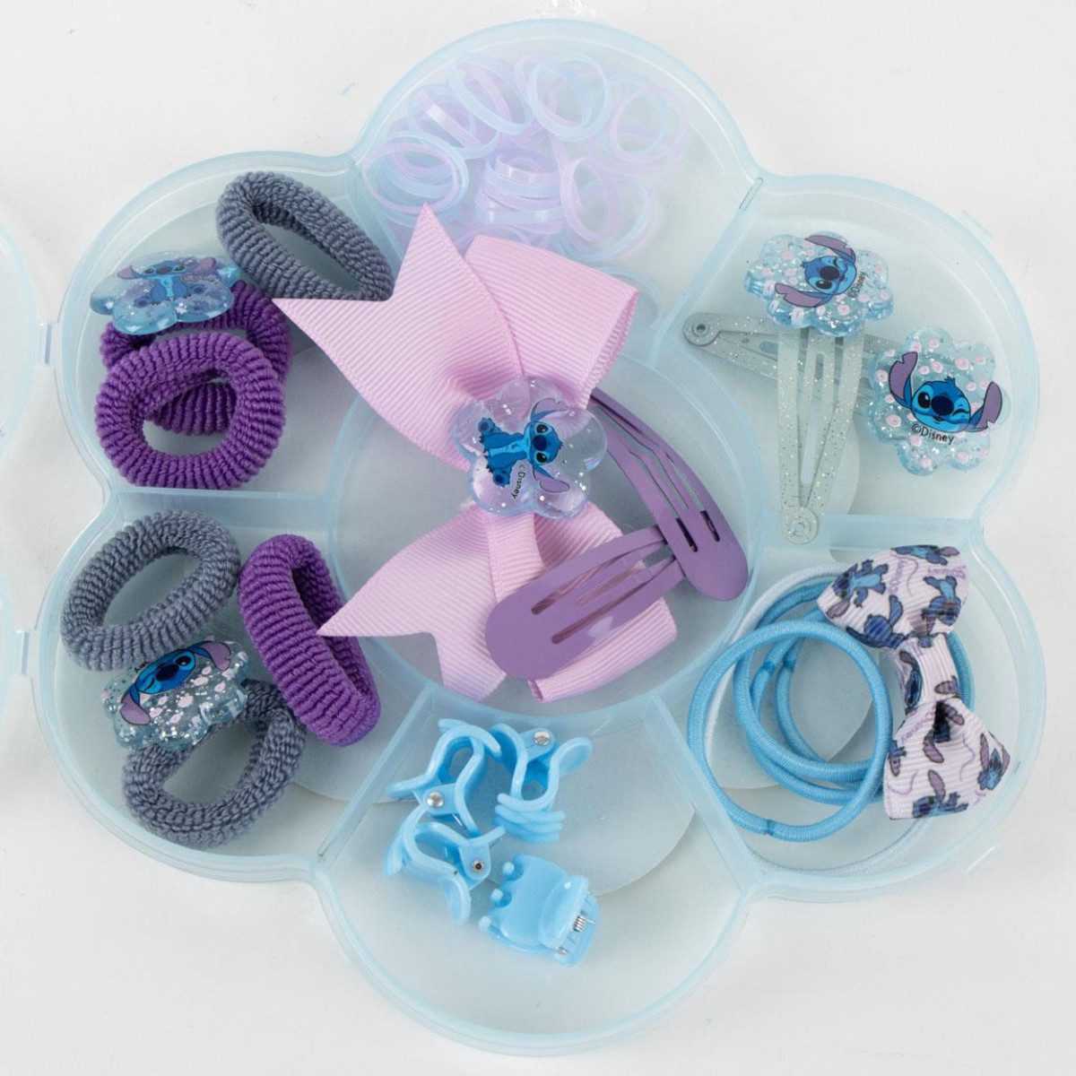Lilo & Stitch Beautycase 20+ Teilig Fantasia Kinder Accessoire Set für kreative Freizeit (Spar-Set, 20-tlg)