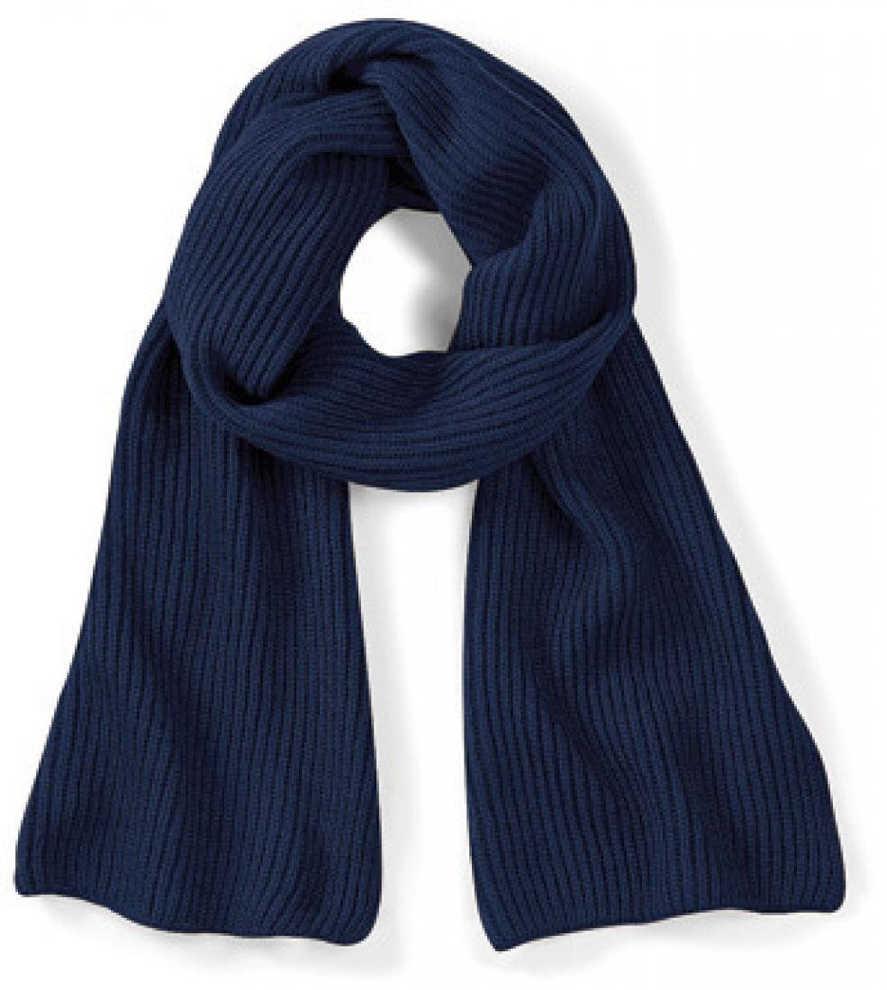 Beechfield® Schal Metro Knitted Scarf / Herren Winter Schal
