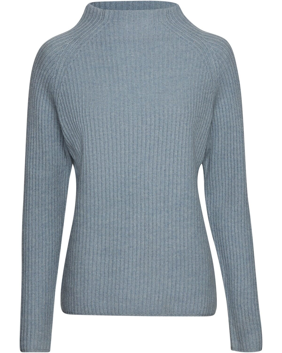 Brigitte von Schönfels Strickpullover Gerippter Kaschmir günstig online kaufen