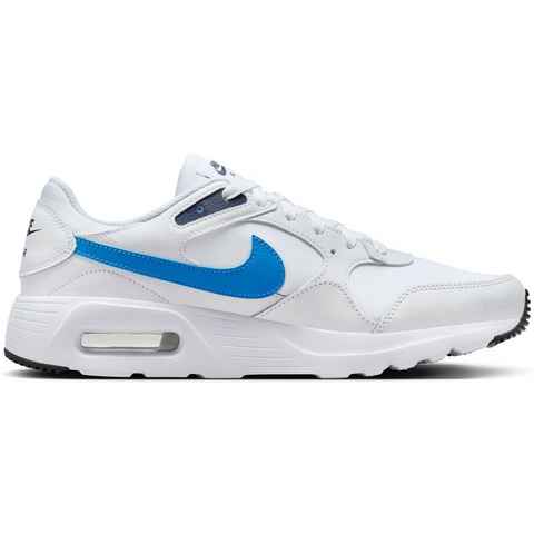 Nike NIKE AIR MAX SC WHITE/LT PHOTO BLUE-THUNDER BL Sneaker
