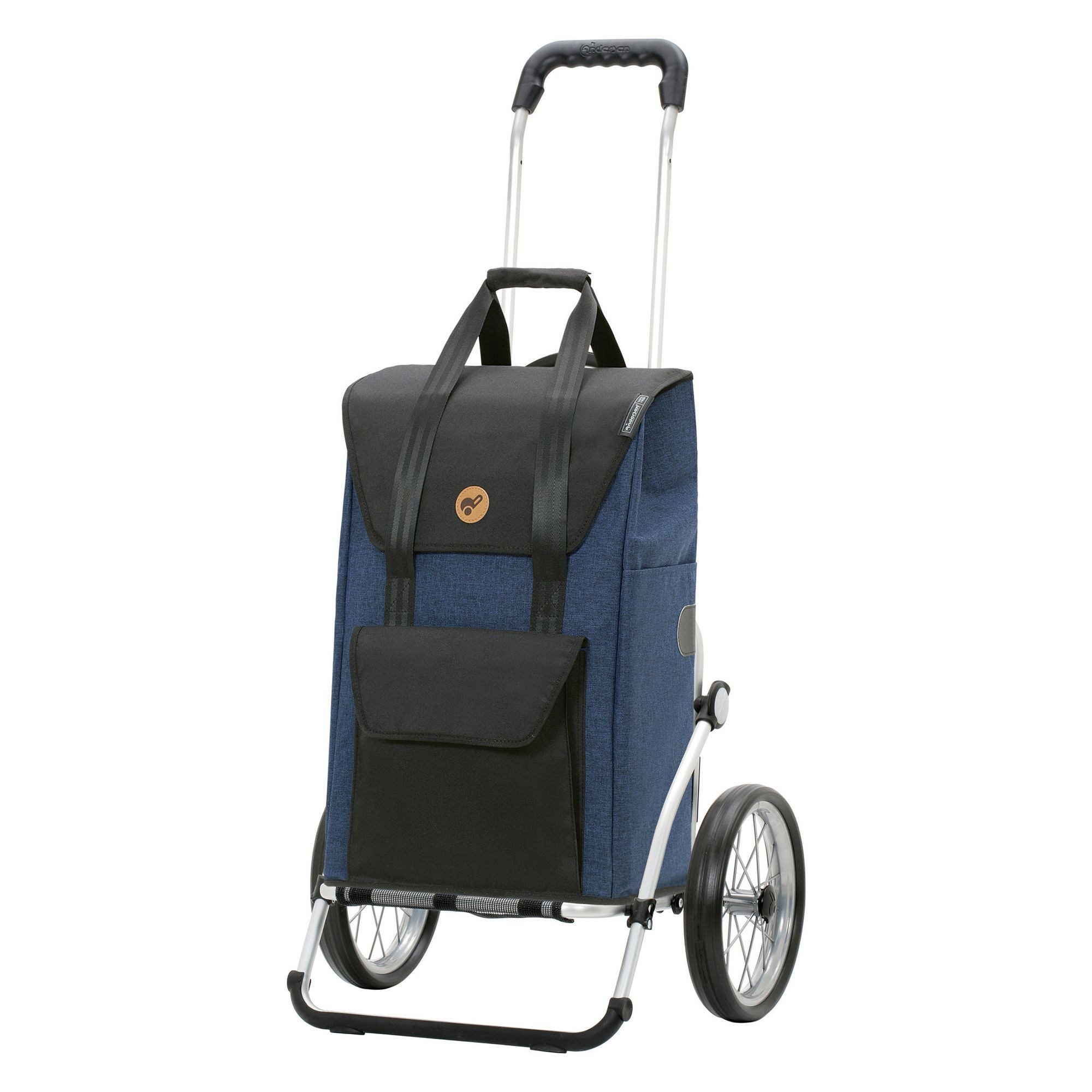 Andersen Einkaufstrolley Royal Shopper, 44 l, Reflektoren