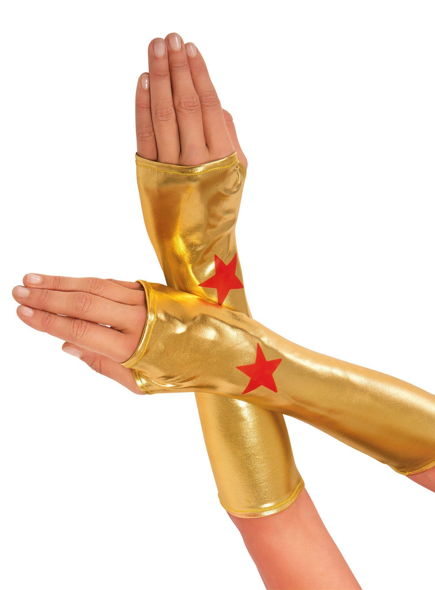Kostüm Wonder Woman Armstulpen