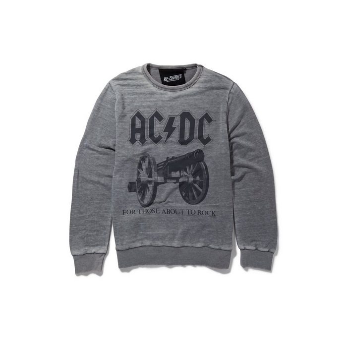 Recovered Sweatshirt AC/DC For Those About to Rock
