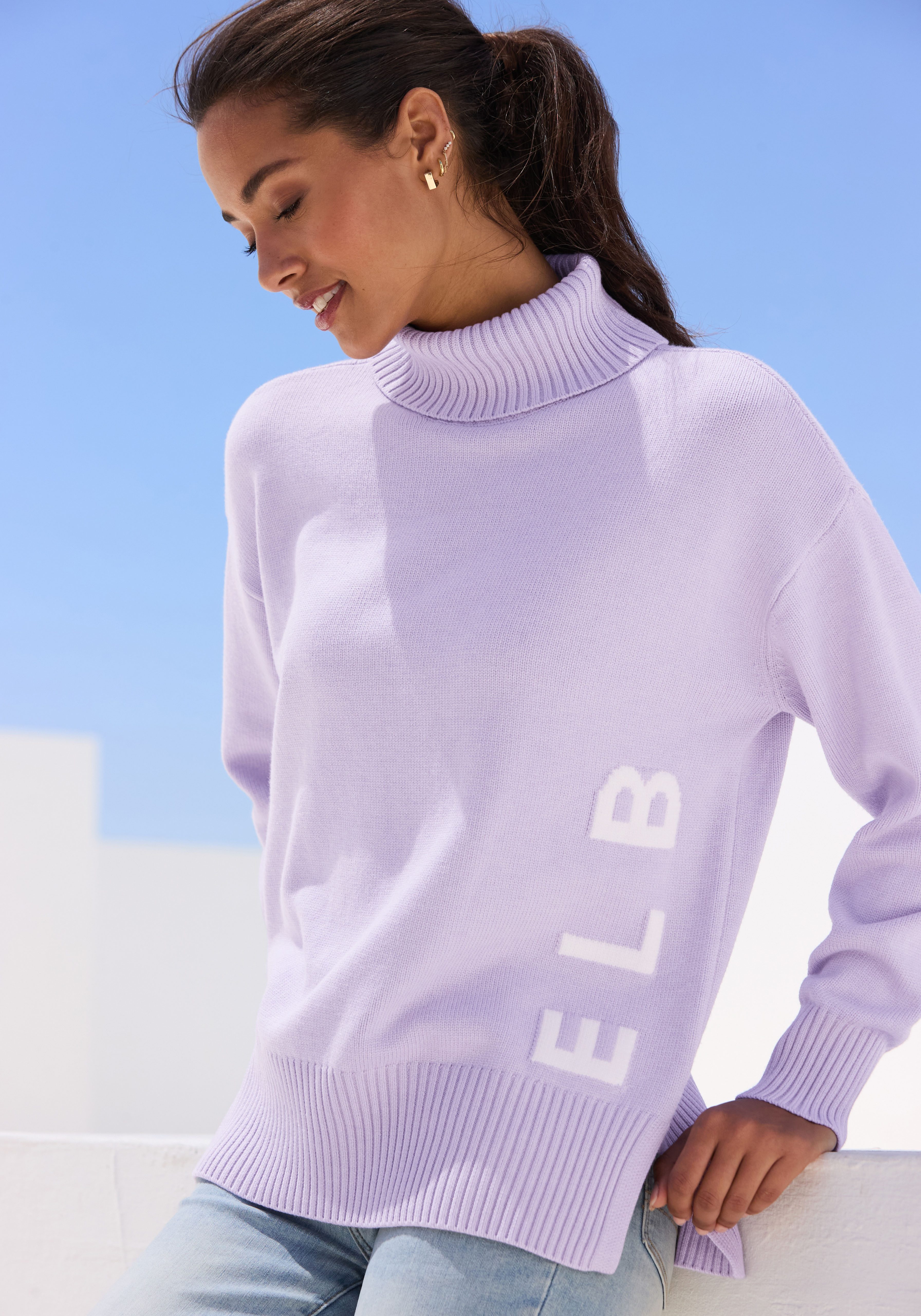 Elbsand Rollkragenpullover