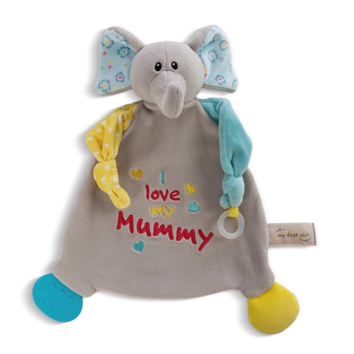 Schmusetuch NICI Schmusetuch Elefant 25x25cm