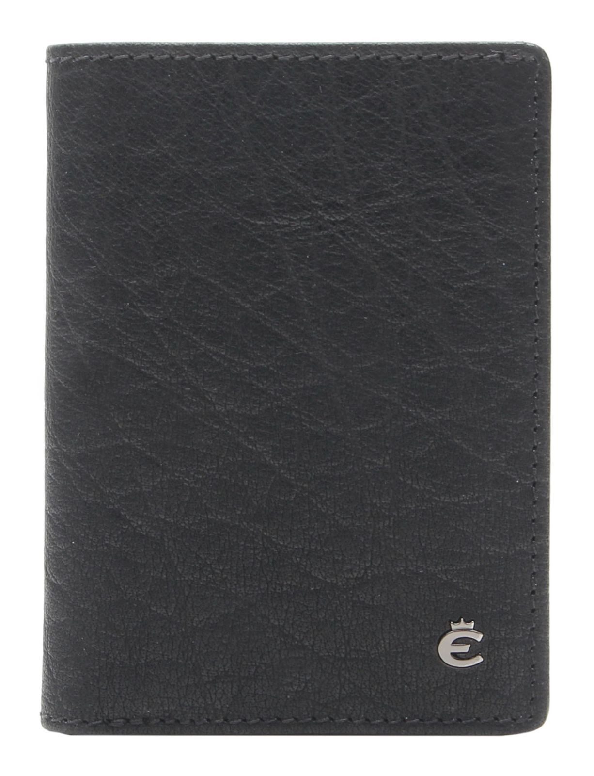Esquire Geldbörse Wallet, aus echtem Büffelleder mit RFID-Blocker Schutz