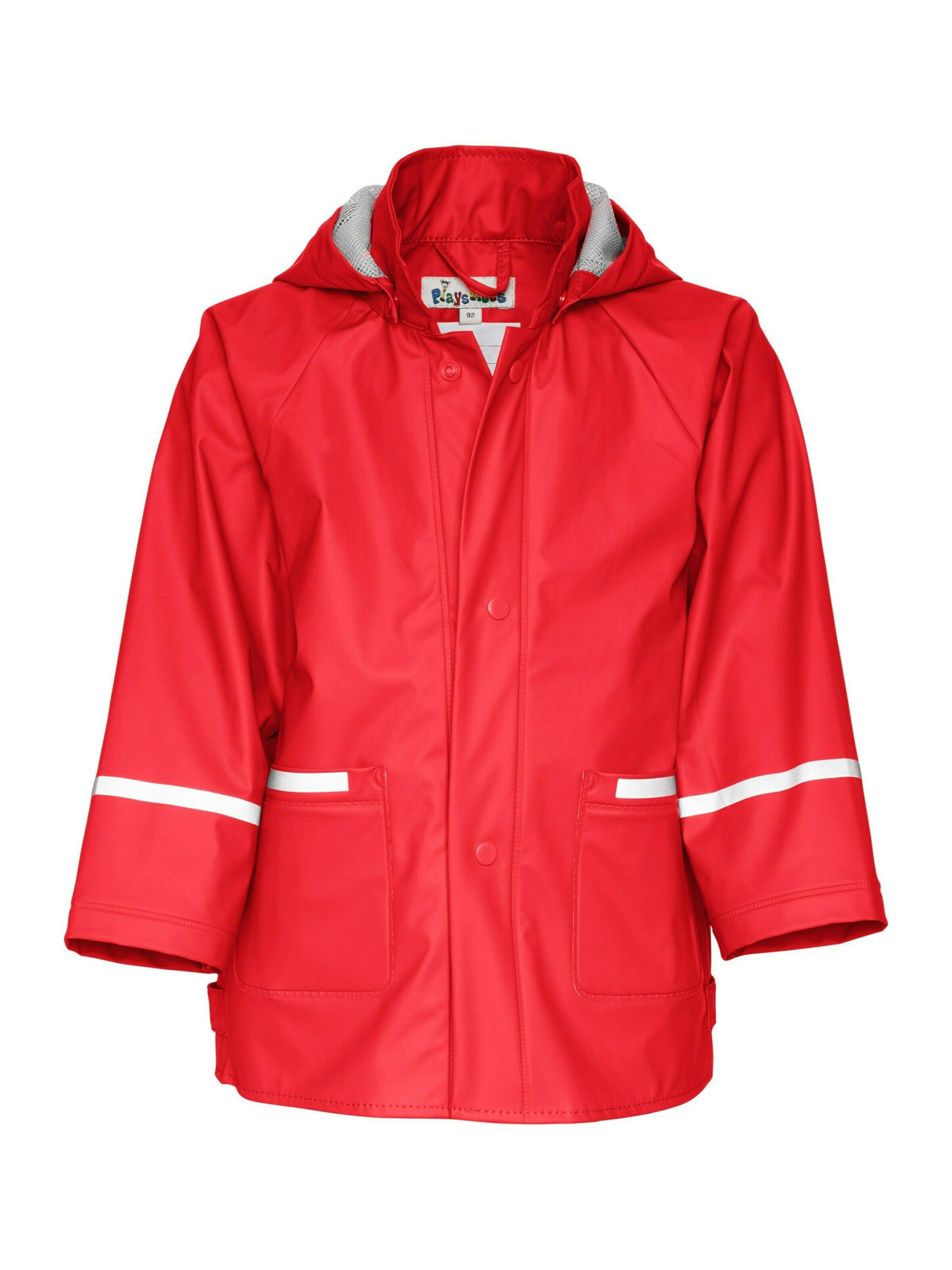 Raincoat Playshoes Regenjacke Faltbar Playshoes Baustellen