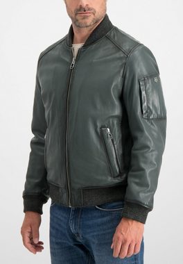 Milestone Lederjacke MS-Vibolo Blouson aus Lammleder