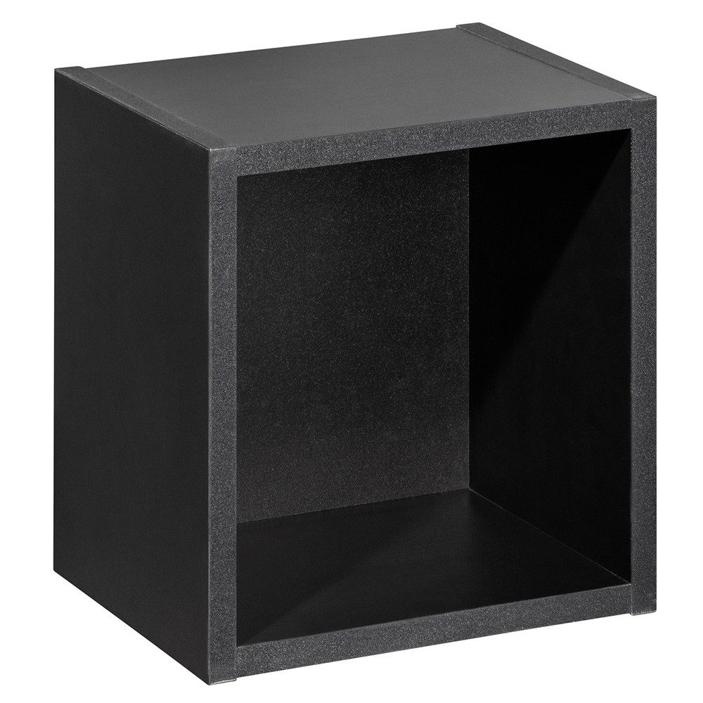 Lomadox Badregal NEWPORT-56-BLACK, Badregal in schwarz günstig online kaufen