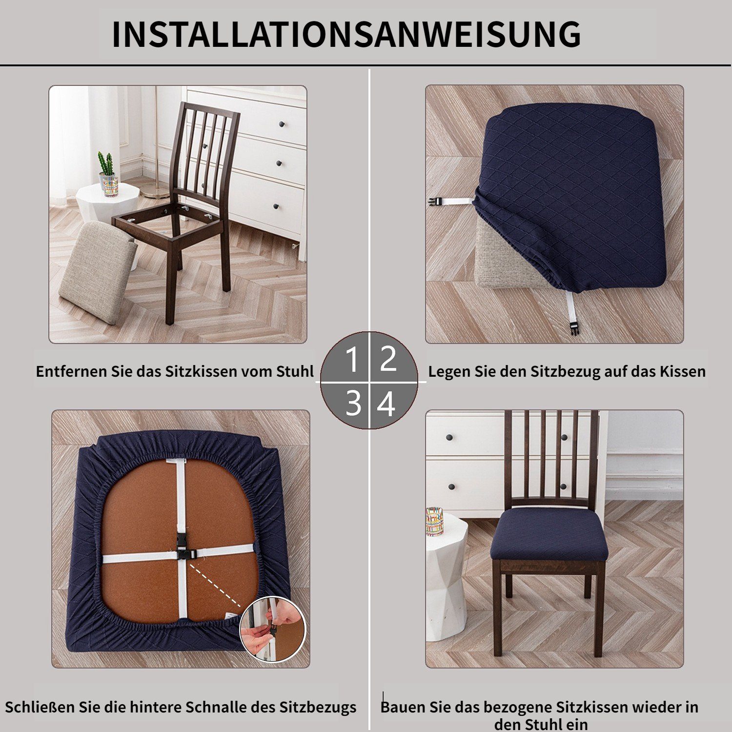Stuhl sitzbezüge - .de
