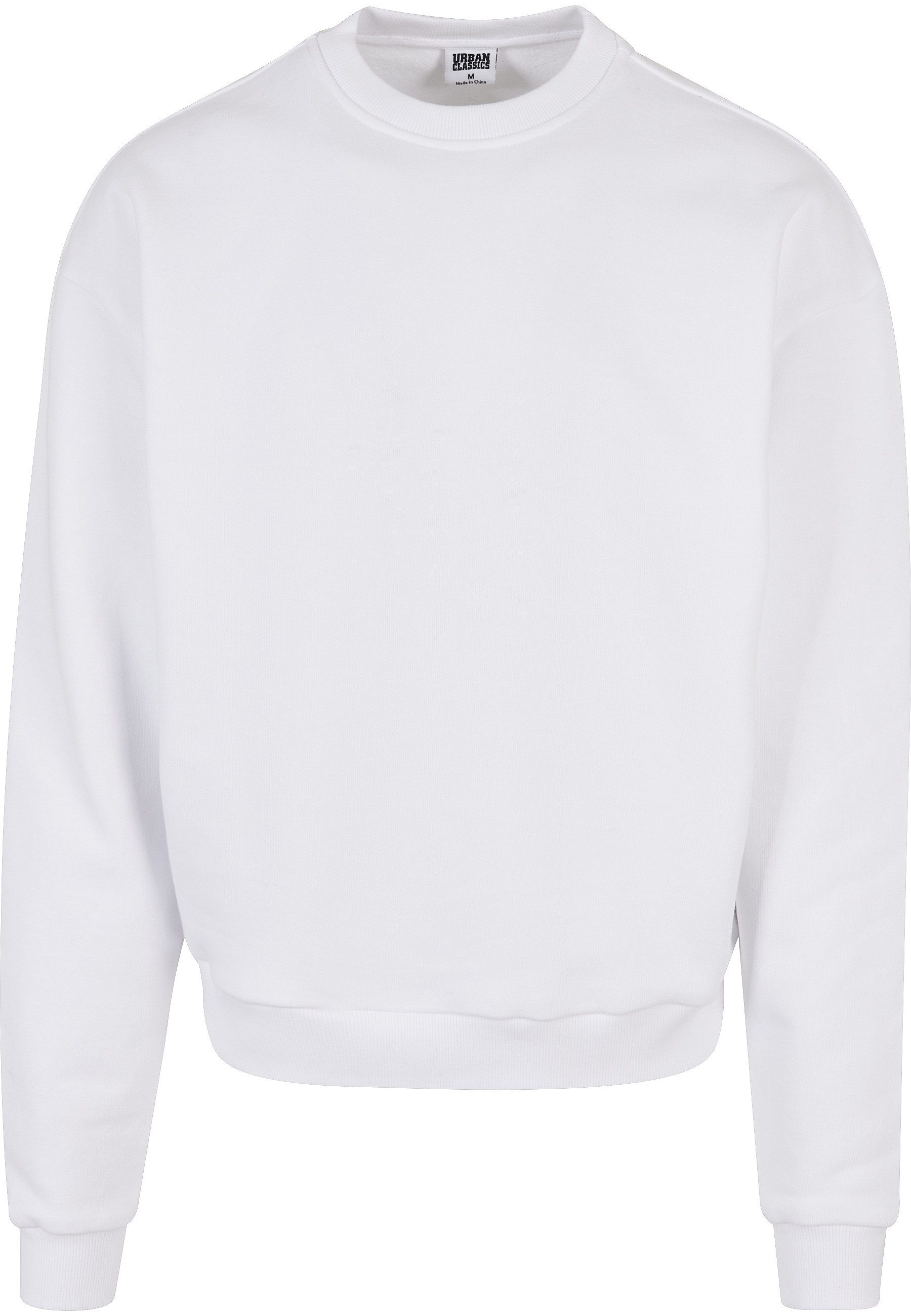 Rundhalspullover Urban Classics Herren Ultra Heavy Crew