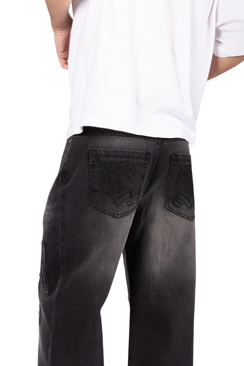 Favela Regular-fit-Jeans Aves Patch