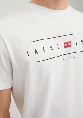 Jack & Jones Kurzarmshirt JJFLAG TEE SS CREW NECK