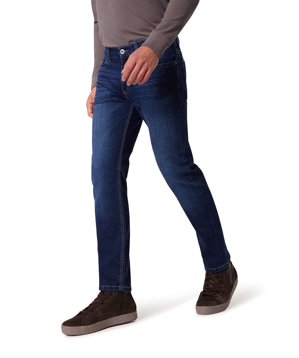Pioneer Authentic Jeans Straight-Jeans Rando Dicke Nähte