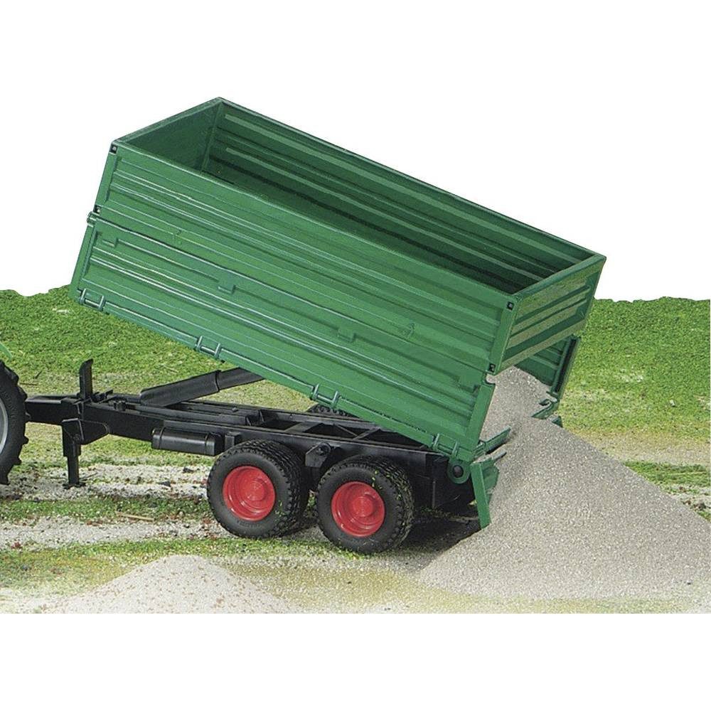 Bruder® Spielzeug-Traktor Tandemachs-Transportanhänger 2010 günstig online kaufen