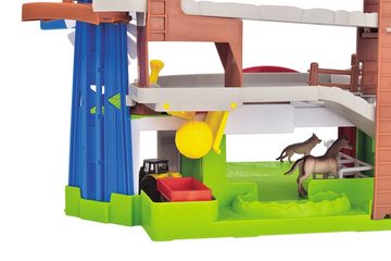 Dickie Toys Spielzeug-Traktor Farm Farm Adventure Playset 203739003