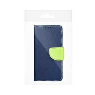 COFI 1453 Handytasche Buch Tasche "Fancy" kompatibel mit Motorola Moto G14 Blau-Grün (1-tlg)