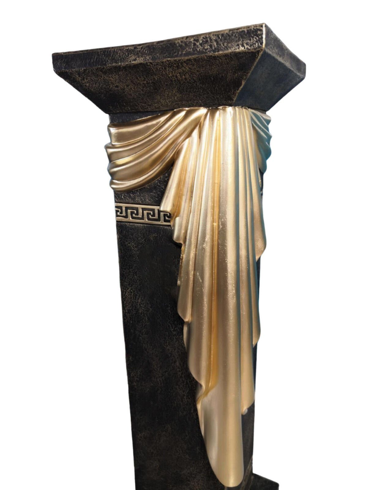 Marmor Medusa Säule JVmoebel Ständer Römische Figur Deko Skulptur Skulptur Säulen