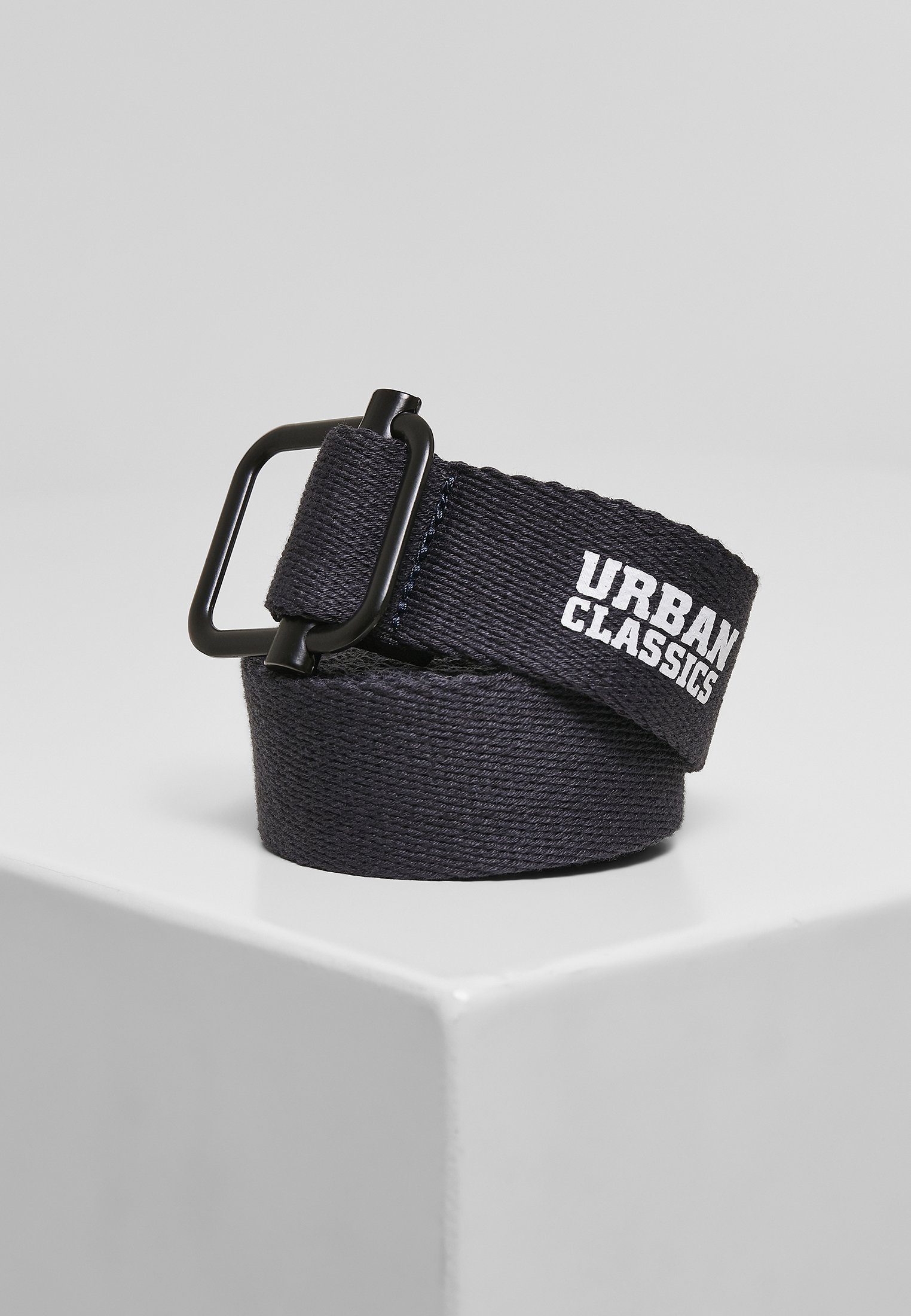 black-navy URBAN Canvas Hüftgürtel CLASSICS 2-Pack Belt Accessoires Industrial