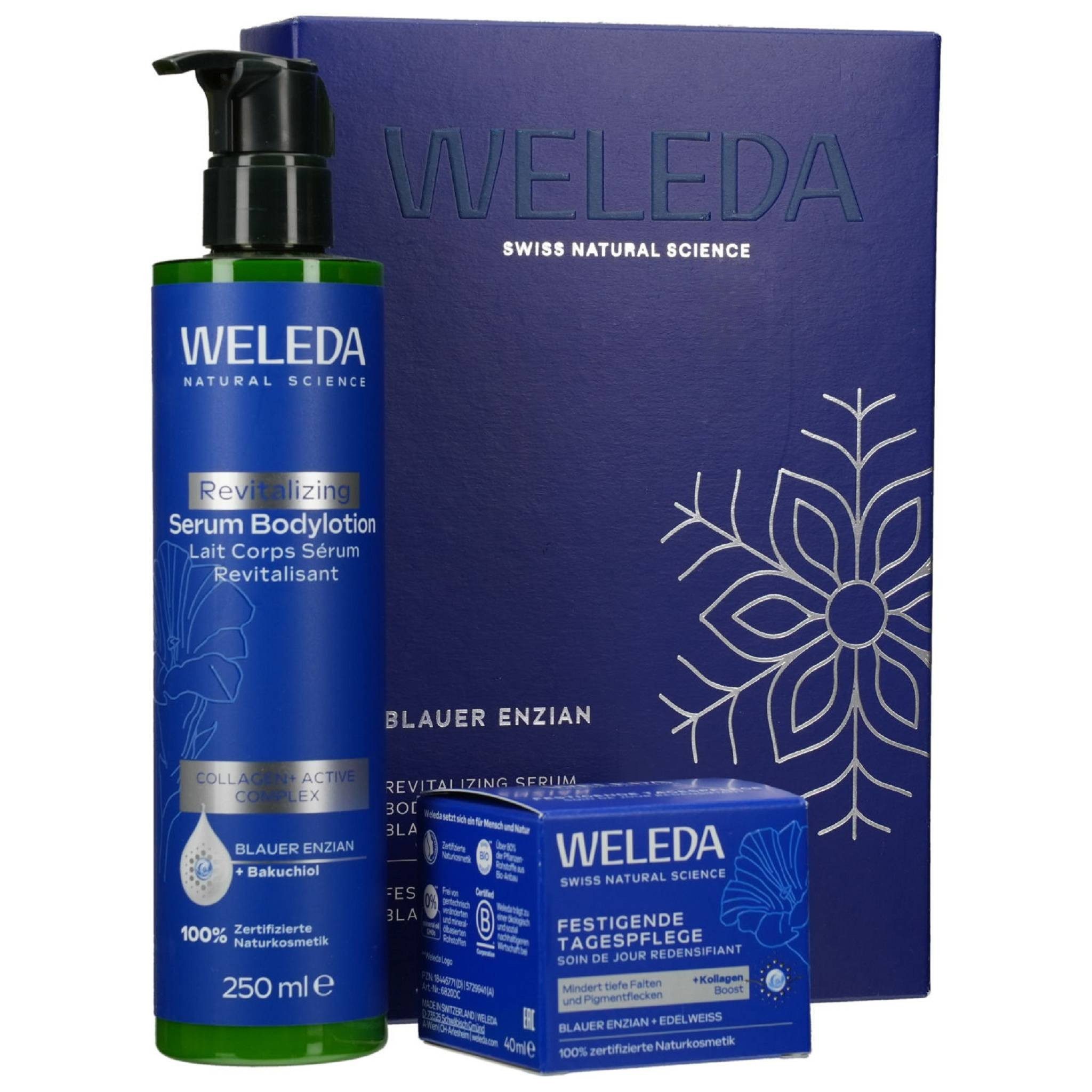 WELEDA AG Bodylotion WELEDA Geschenkset blauer Enzian 2025