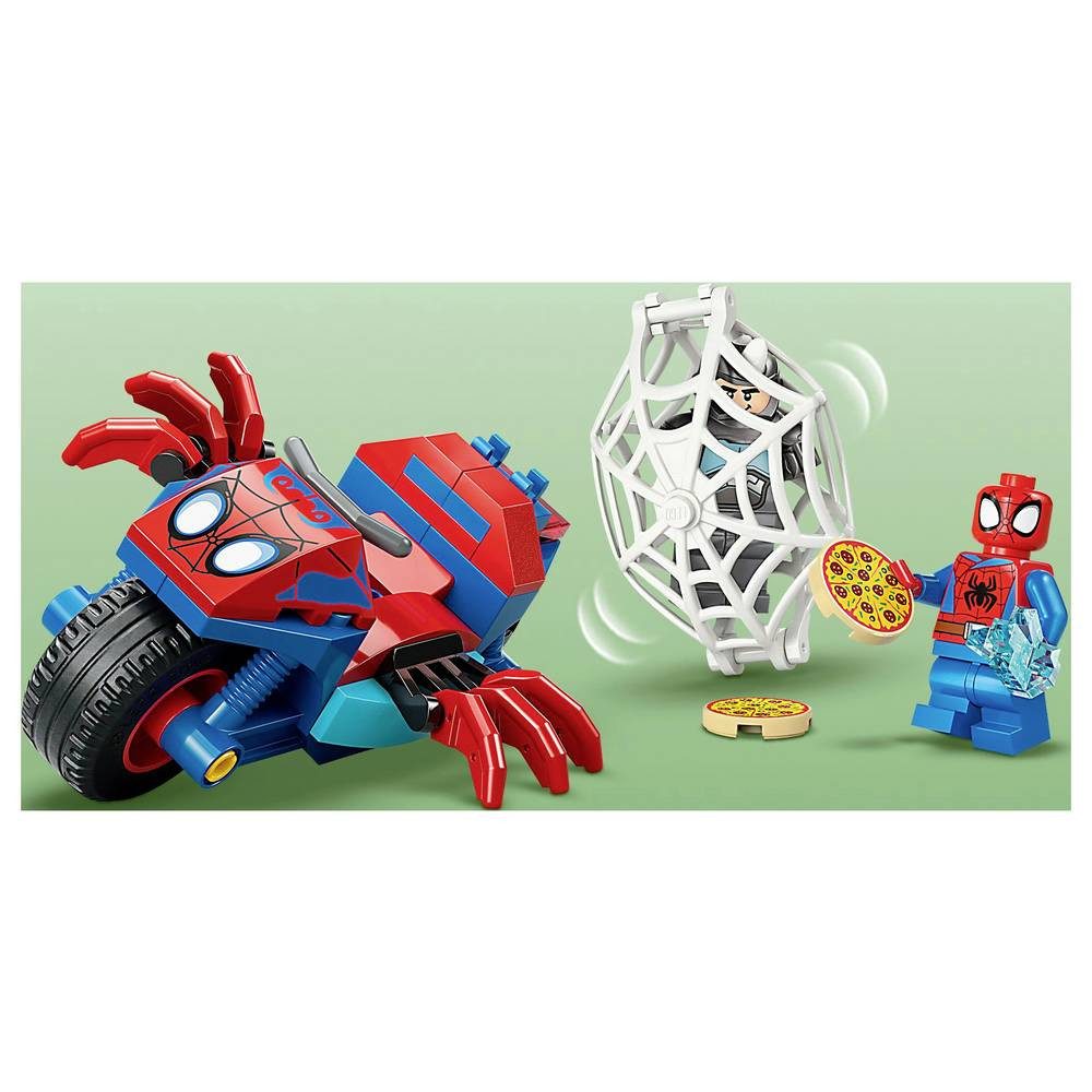 LEGO® 11206 LEGO® MARVEL SUPER HEROES Spidey auf Motorrad vs. Rhino (11206) Konstruktionsspielsteine