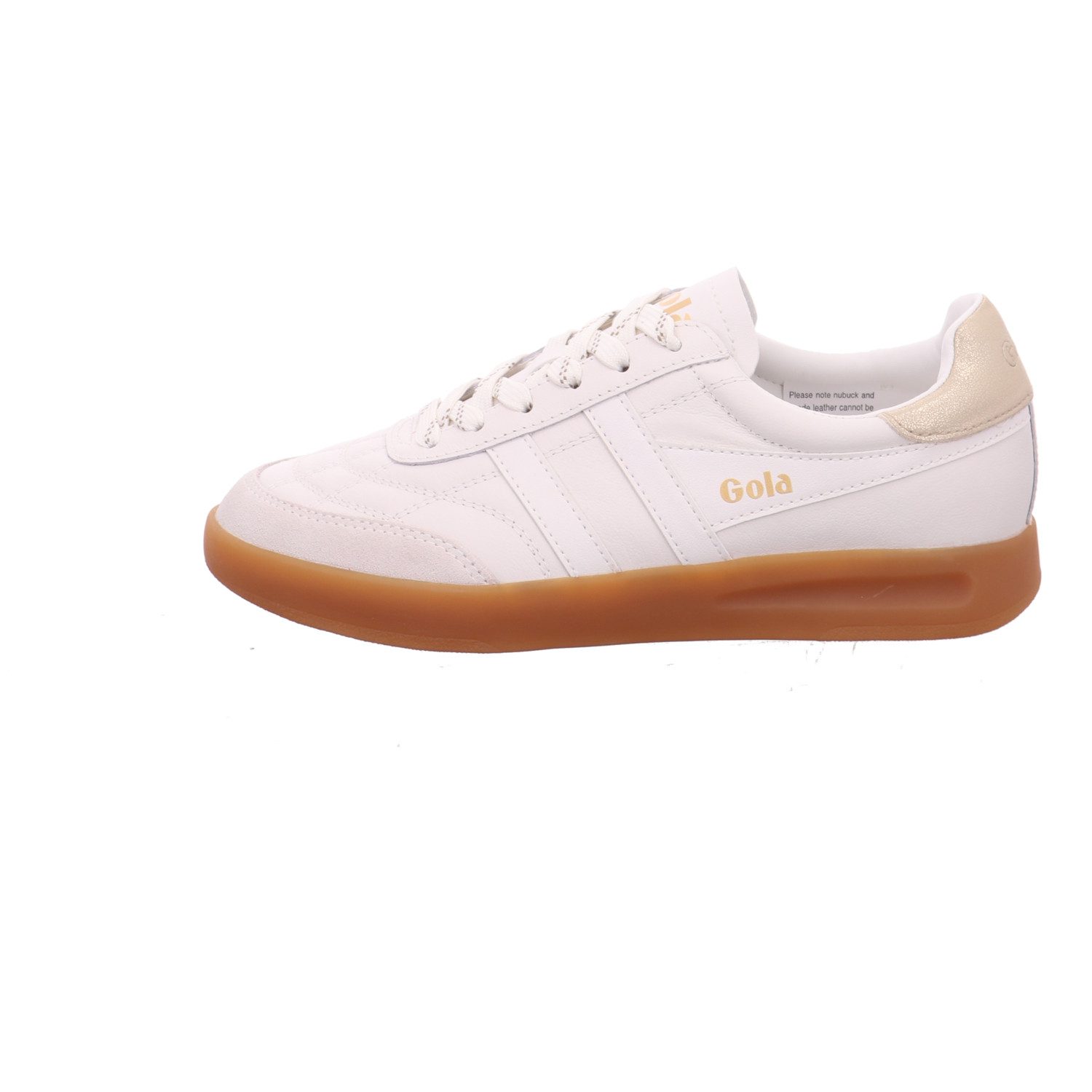 Gola Womens Stadia Leather Sneaker