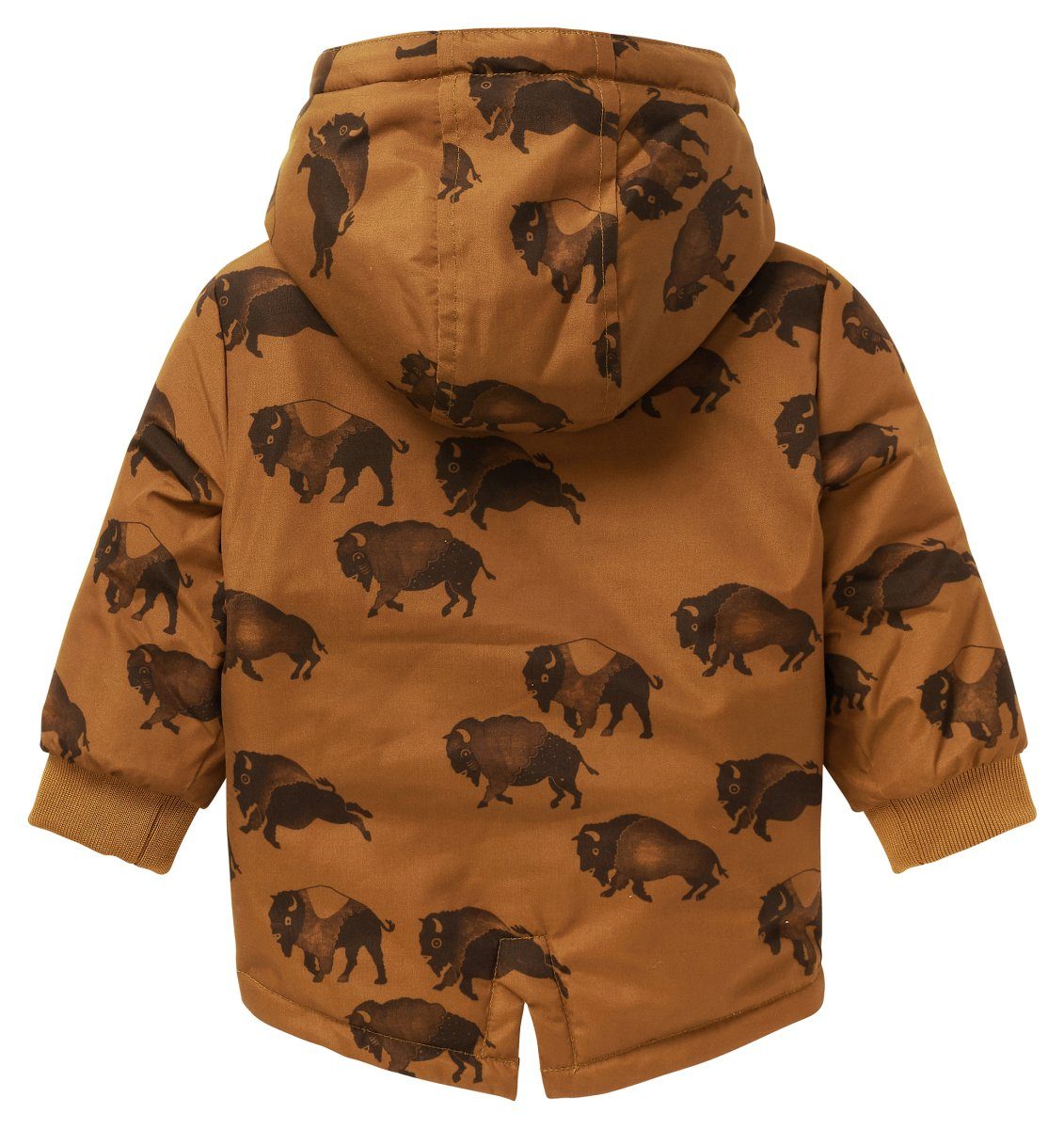 Noppies Winterjacke Baby Kind Winterjacke Rakovic, braun winddicht