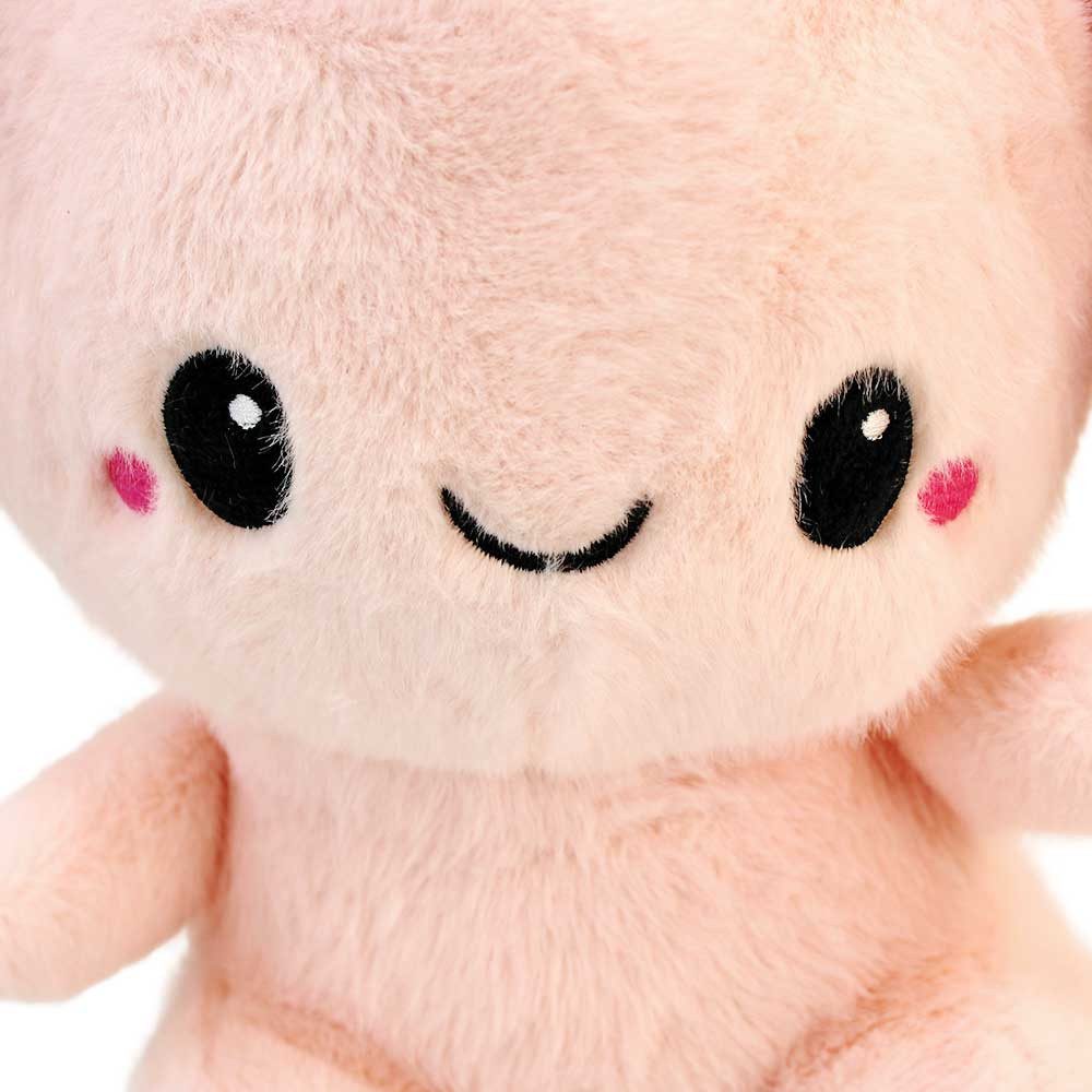 PMS Kuscheltier Axolotl Plüsch sitzend - ca. 27 cm (1-St)