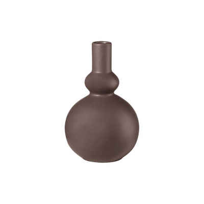 ASA Obstschale »ASA Selection Vase, mocha, Ø 2,5/9 cm, H. 15,5 cm«