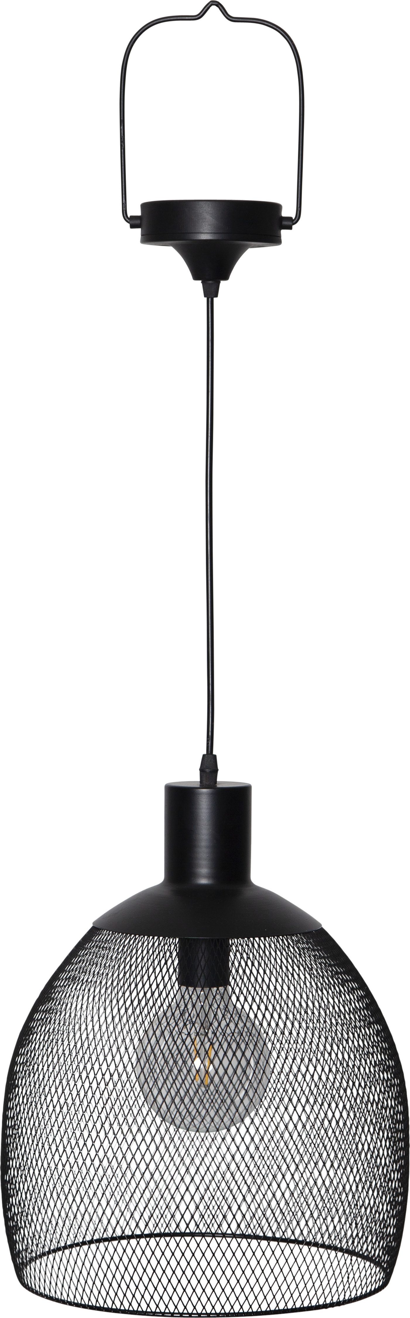 STAR TRADING LED Solarleuchte Solar Lampe Sunlight, Tageslichtsensor, LED fest integriert, Warmweiß, Größere Sunlight-Ausführung, 10lm, Dämmerungssensor
