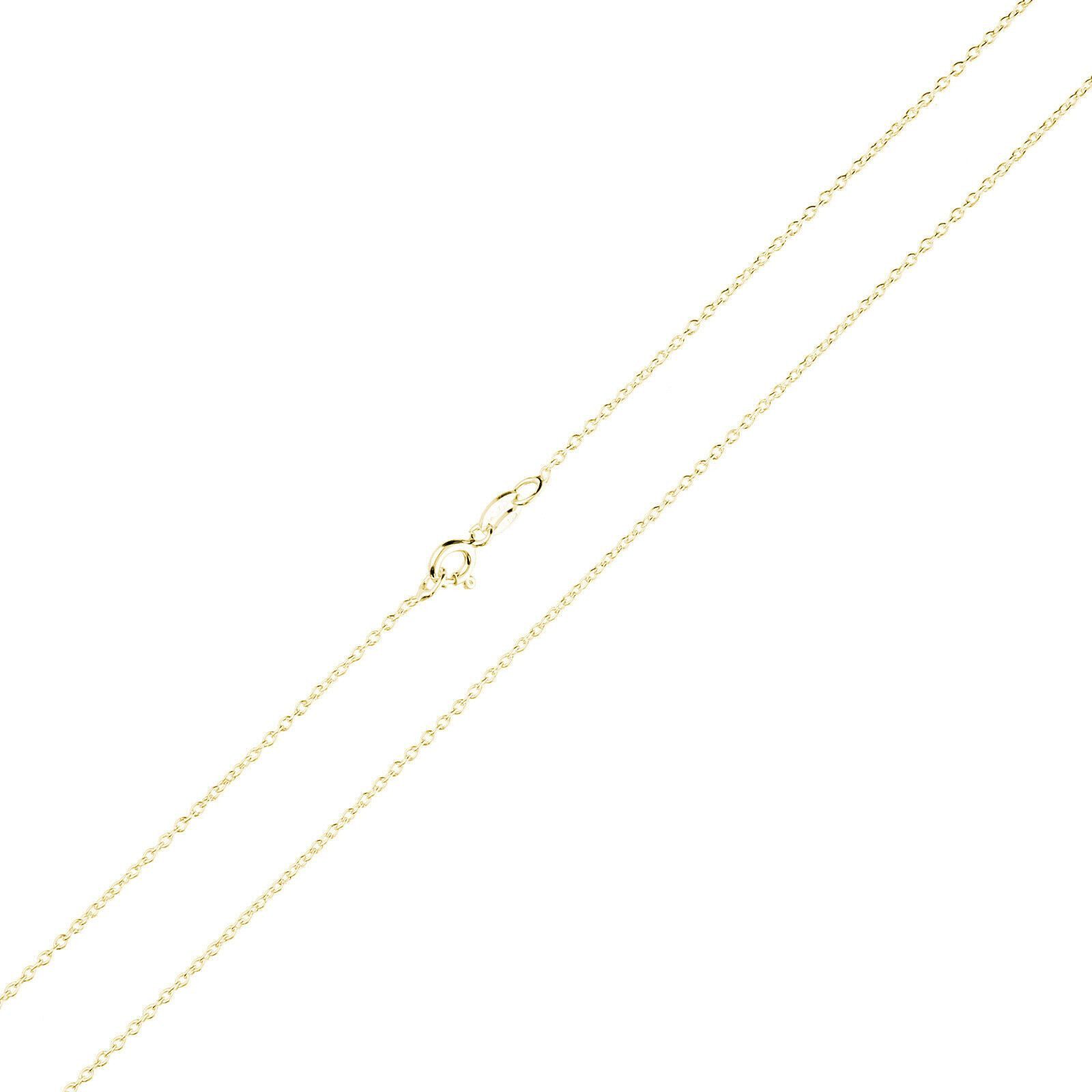 AMERITA Kette mit Anhänger Buchstaben E 925 Sterling Silber goldene Halskette Buchstabenkette, (inkl. Luxus Schmucketui), Geschenkidee für Frauen Damen – Bild 5 von 5