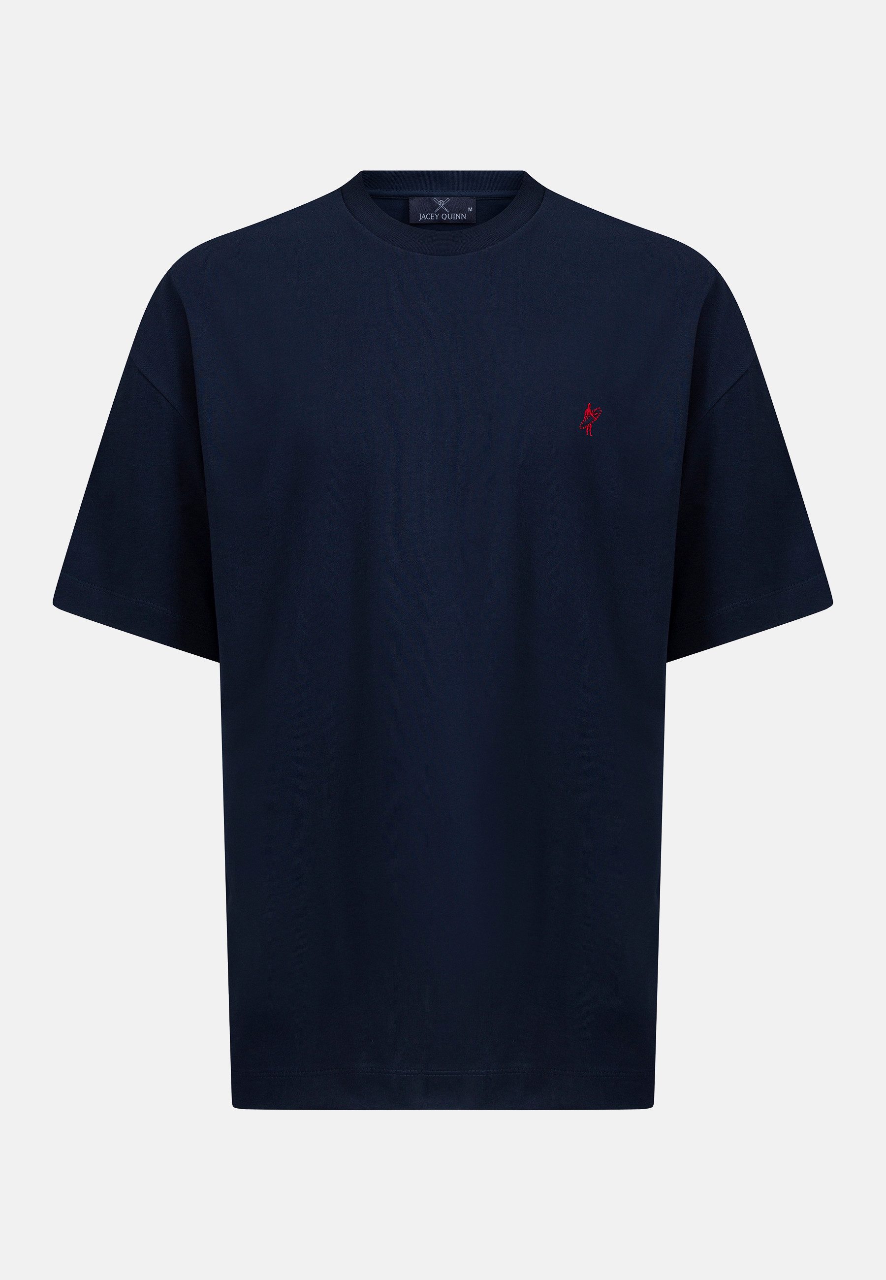 Jacey Quinn  T-Shirts & Poloshirts 3 Pack Of Oversize T-Shirt günstig online kaufen