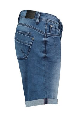 SUBLEVEL Jeansbermudas Damen Jeans Bermuda