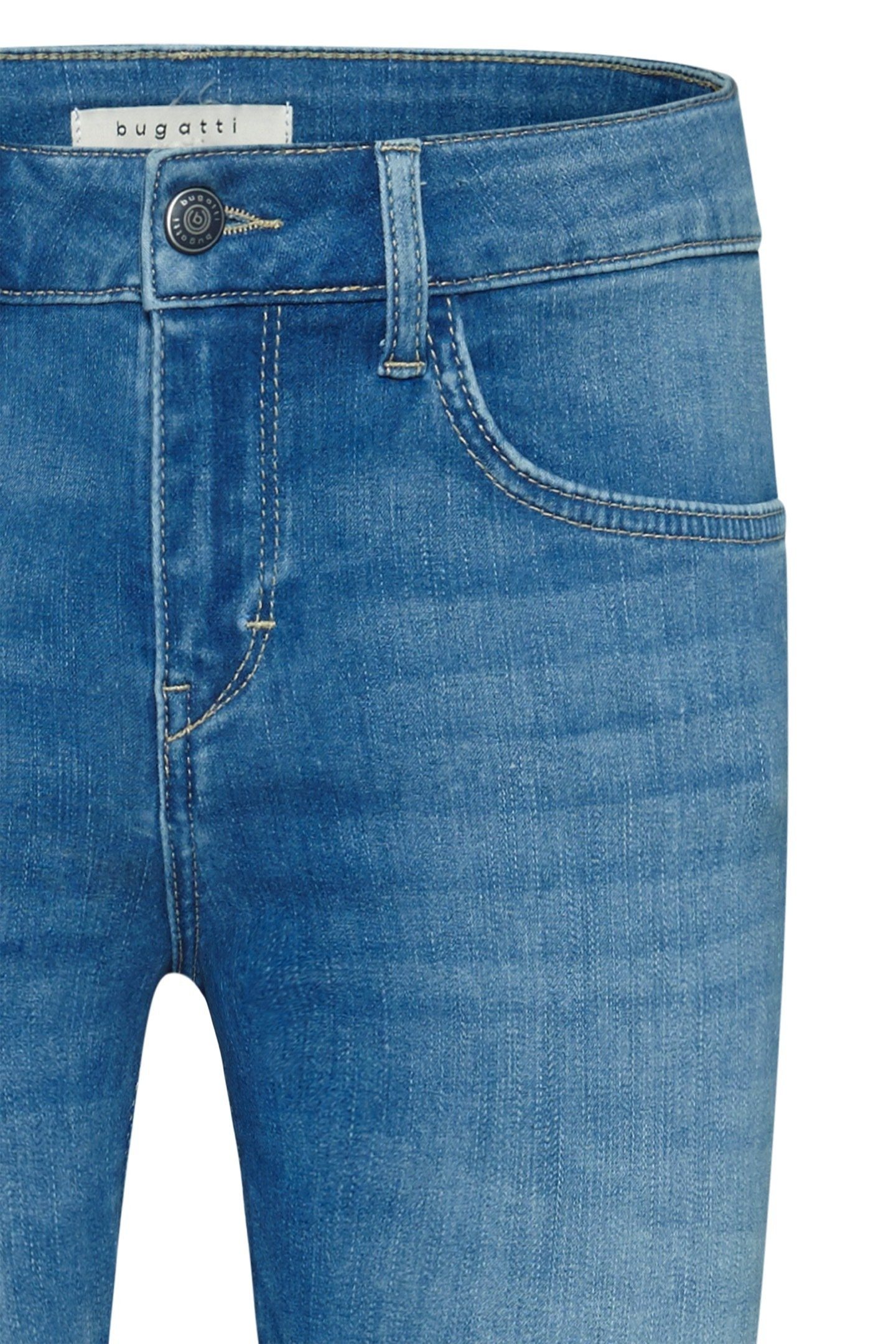 hellblau Optik bugatti coolen einer in 5-Pocket-Jeans