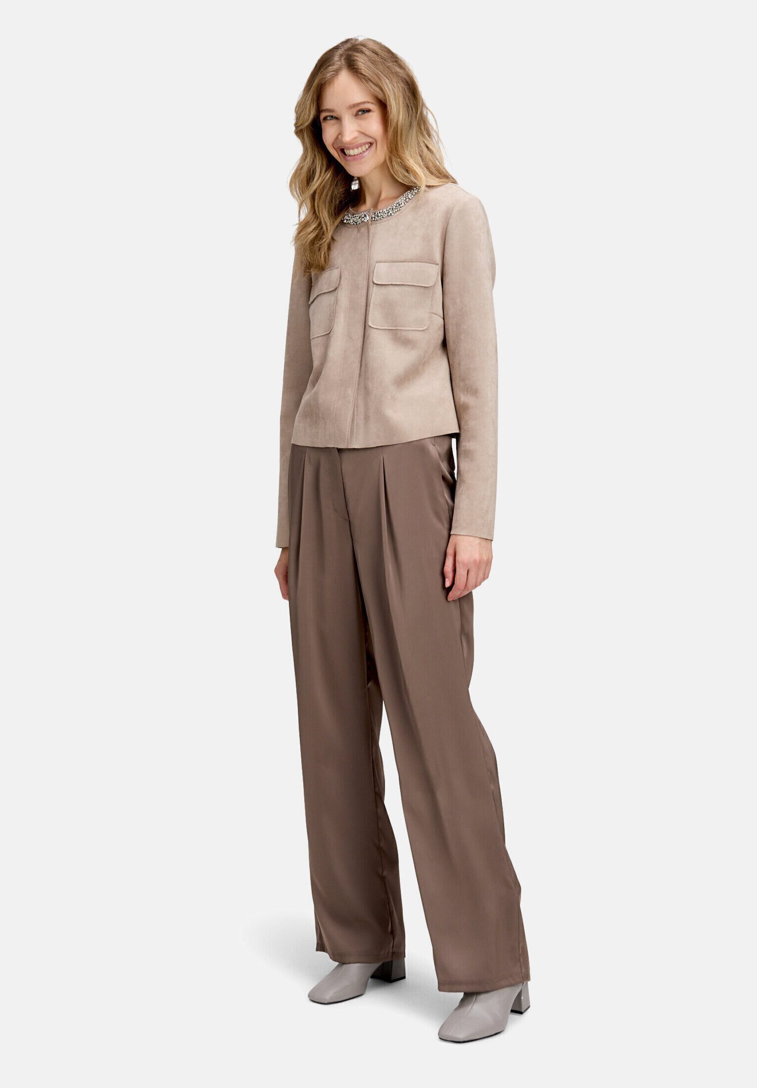 Betty Barclay Jackenblazer Damen mit aufgesetzten Taschen