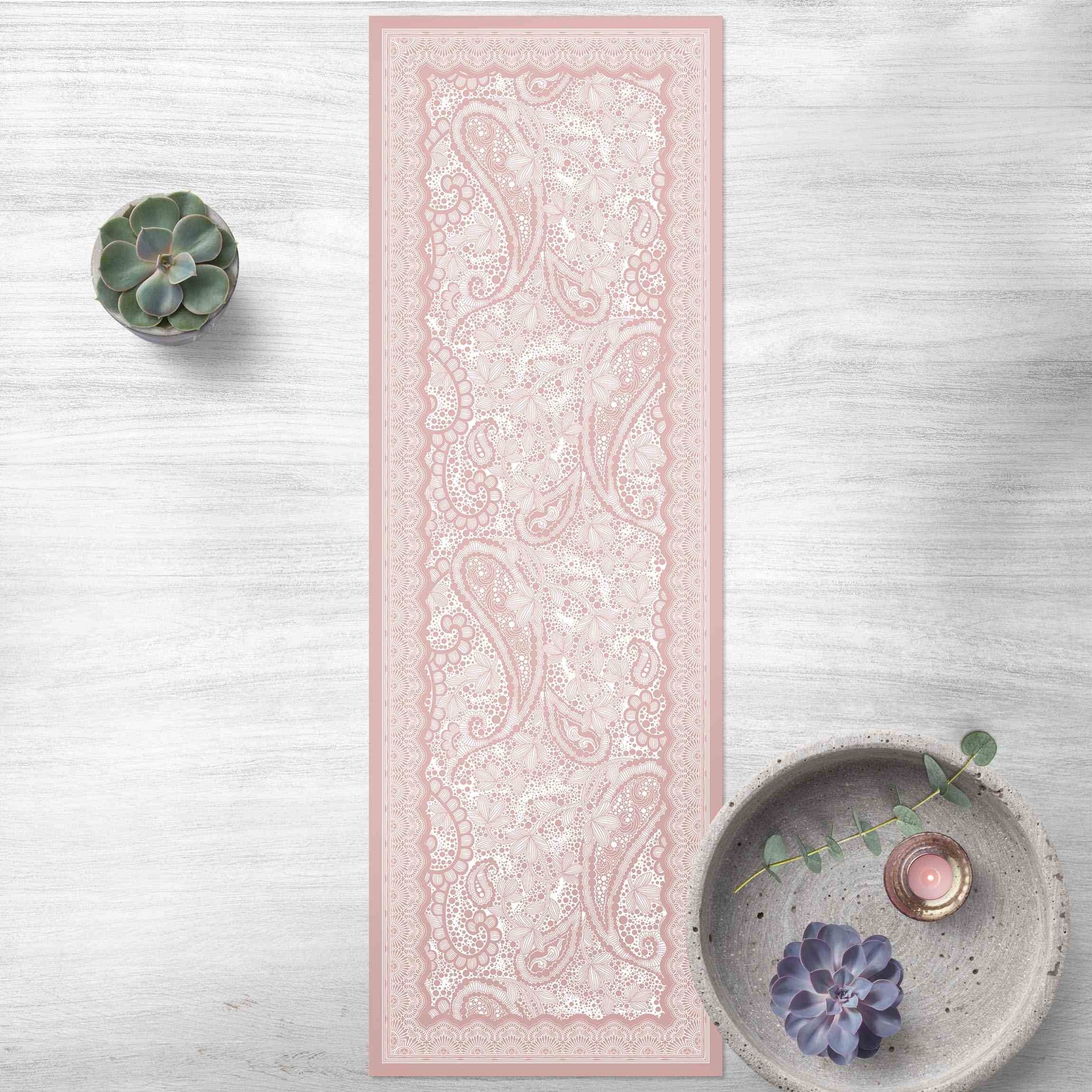 Bilderdepot24 Teppich Teppich Vinyl Flur Küche Muster funktional lang moder günstig online kaufen