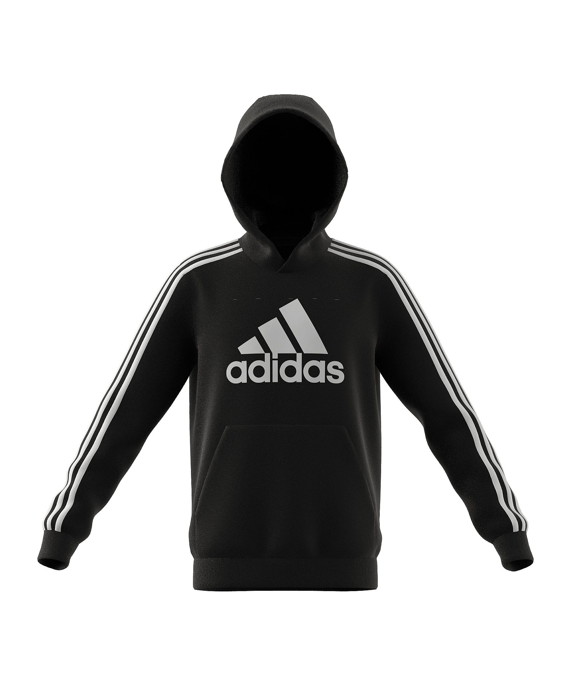 Sweatjacke adidas Performance 3 Stripes Kapuzenjacke Kids