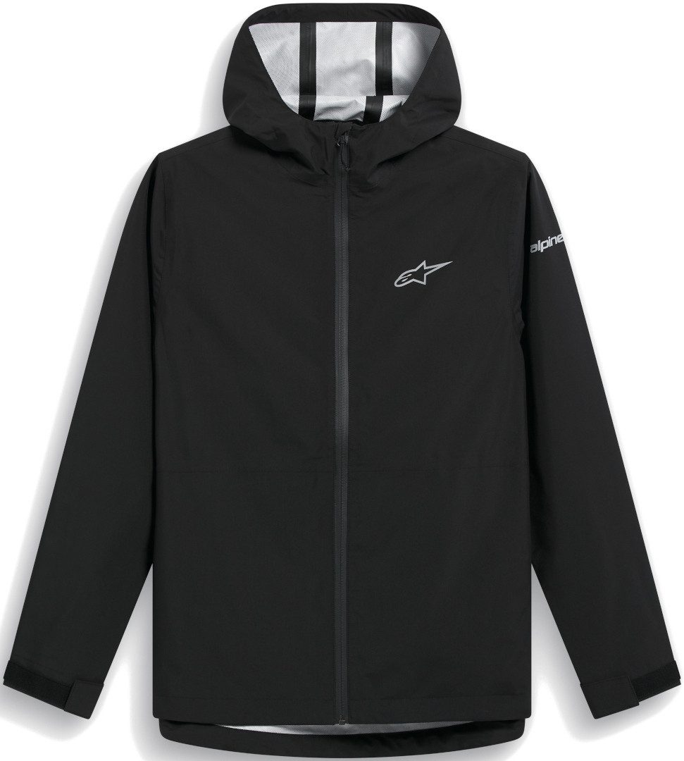 Alpinestars Motorradjacke Kascade Regenjacke wasserabweisend reißverschluss