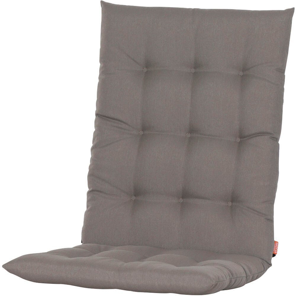 Siena Garden Sesselauflage ATRIA, 110 cm, Dessin Uni, 100% recyceltem Polyester, in verschiedenen Farben