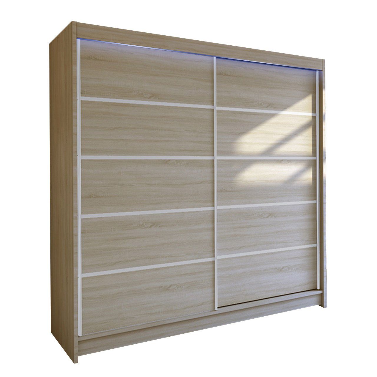 MIRJAN24 Kleiderschrank Talin IV (mit Kleiderstange, günstig online kaufen