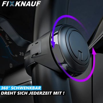 MAVURA Lenkradbezug FIXKNAUF Auto Lenkradknauf Fixlenker Lenkhilfe Lenkradknopf, (Lenkrad Griff Booster Kugel), Lenkknauf Schnelllenker für Autos PKW LKW Drehknopf