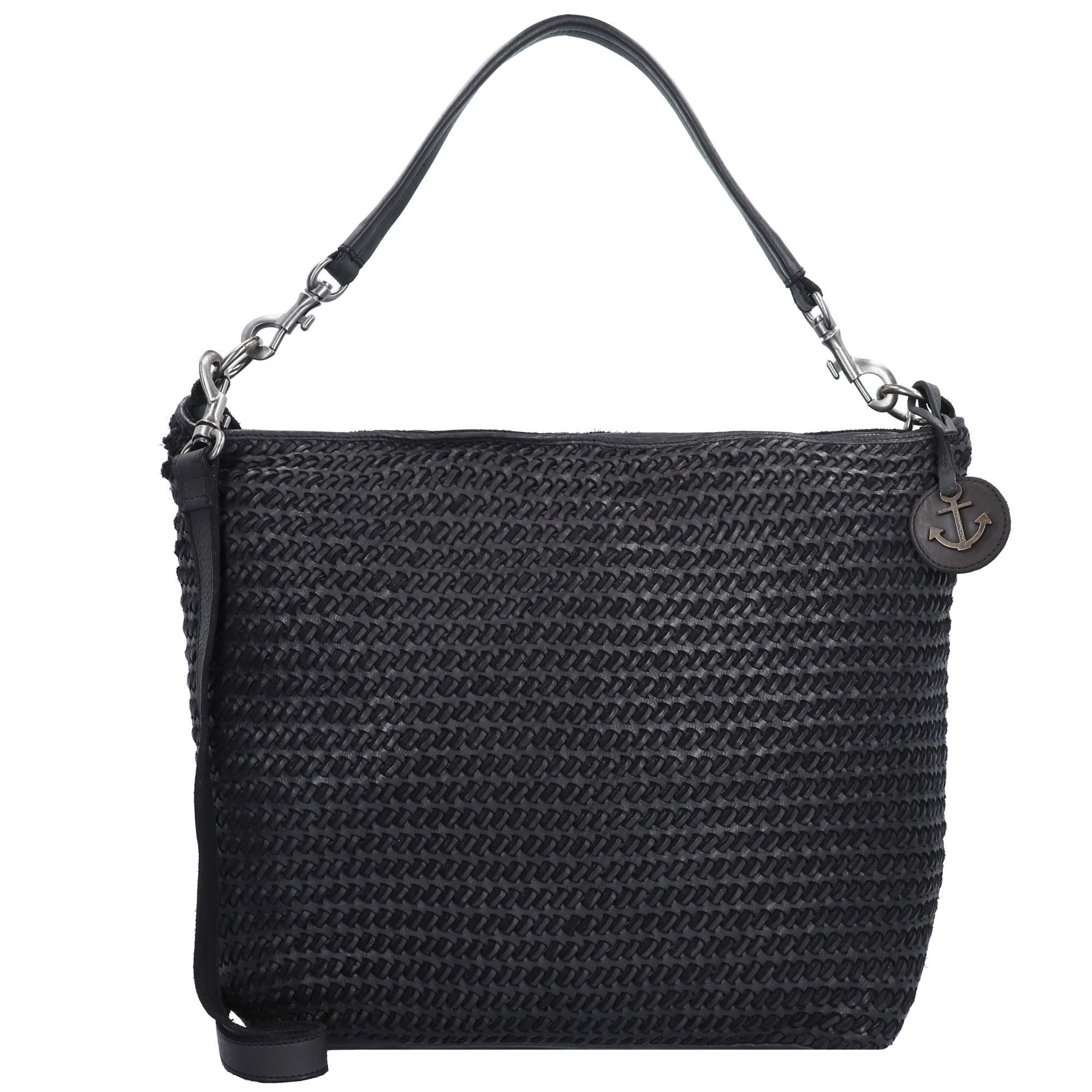 HARBOUR 2nd Schultertasche Soft Weaving, Leder günstig online kaufen