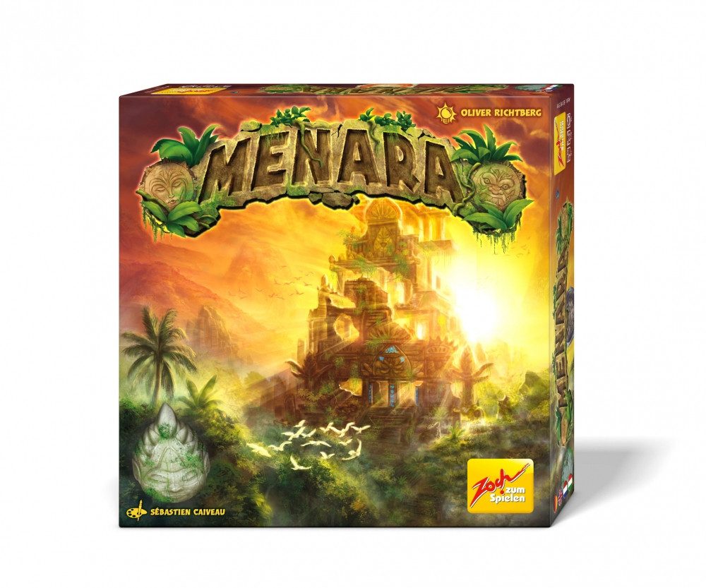 Zoch Spielesammlung Zoch Menara
