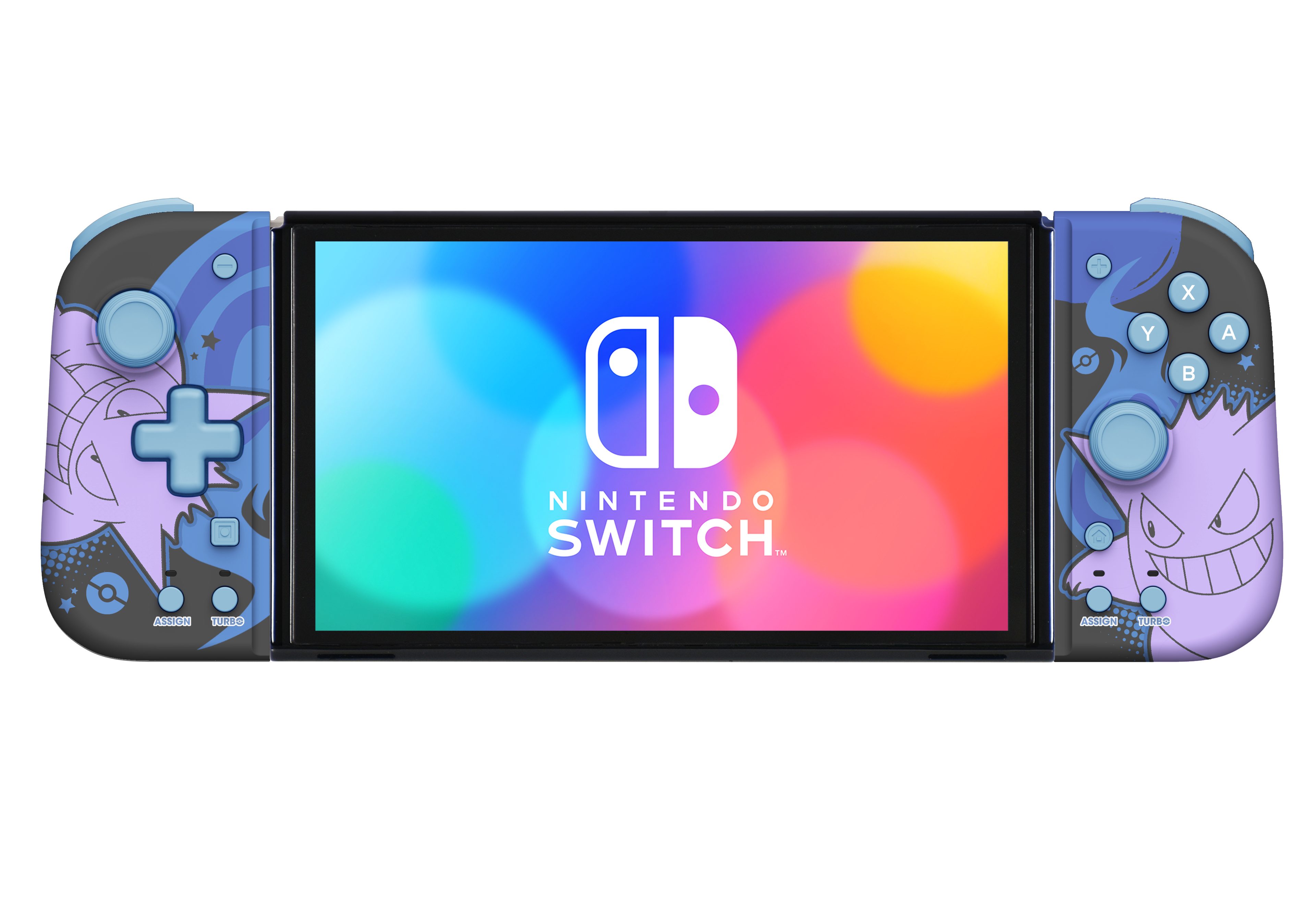 Switch-Controller Compact - Pad Gengar Hori Split