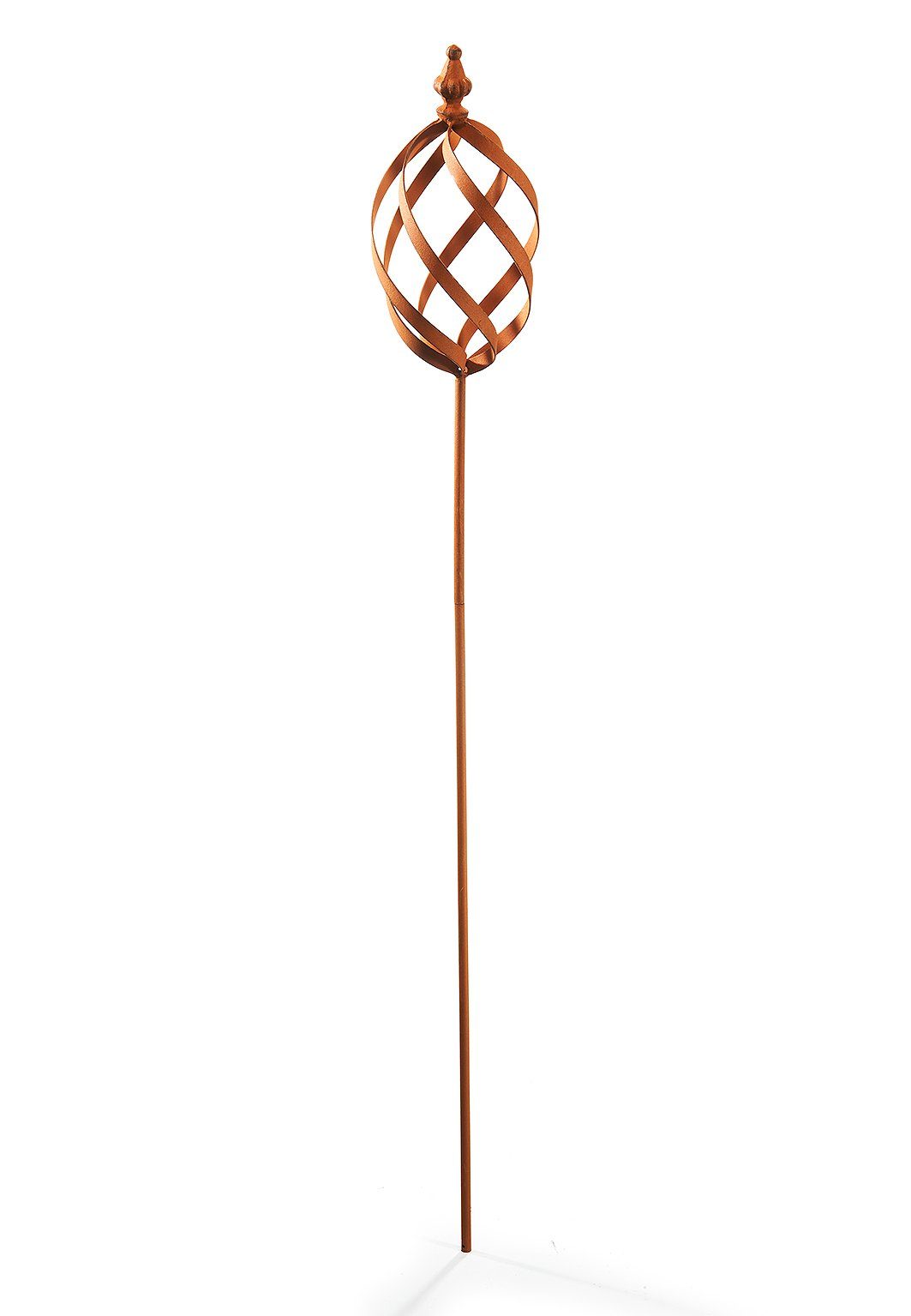 Kobolo Gartenstecker Dekostecker RUSTY MARBLE in günstig online kaufen