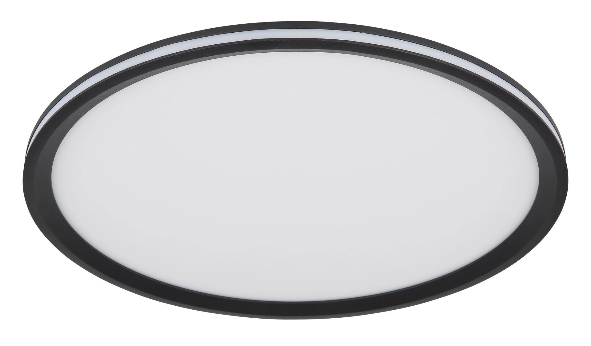 GLOBO LIGHTING Deckenleuchte BELISSA, Memoryfunktion, LED fest integriert, Warmweiß, Runde Deckenlampe, mehrere Schalt- Leuchtkombinationen