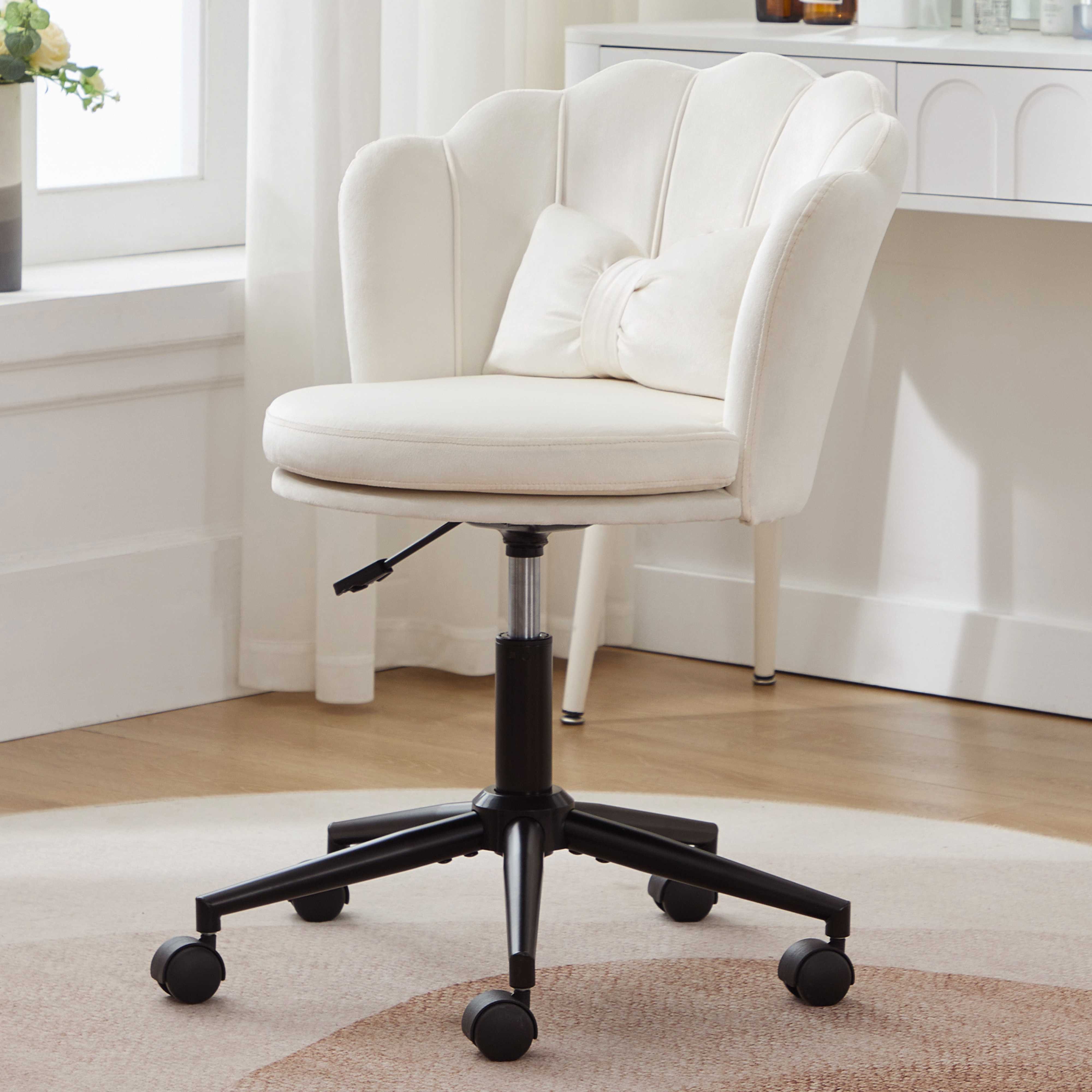 BlingBin Drehstuhl Bürostuhl Ankleidestuhl für Wohnzimmer, günstig online kaufen