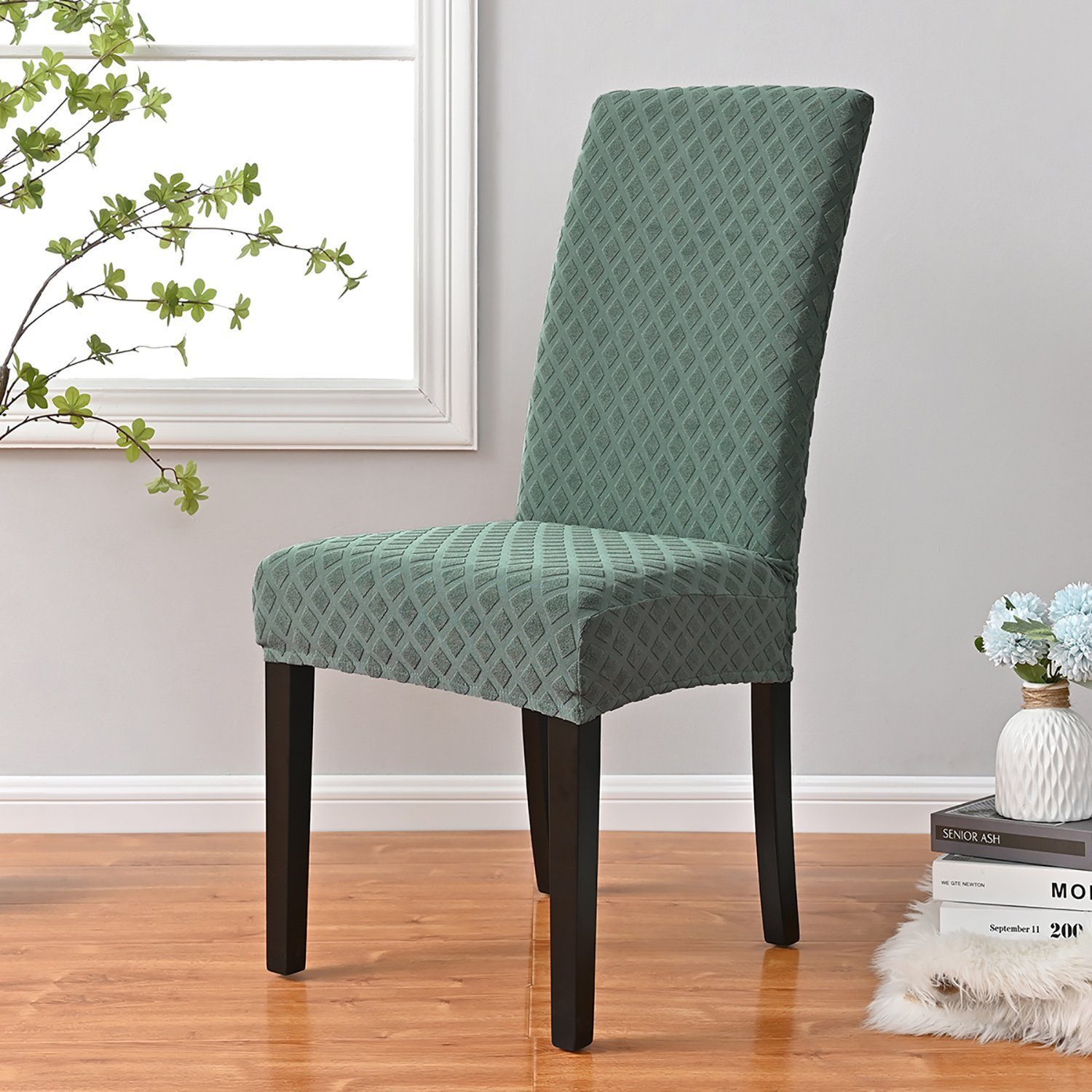 BYSURE Stuhlhusse, Esszimmer Stuhlhussen Schutzhülle, 2/4/6er-Set günstig online kaufen